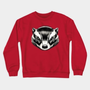 Badger Gaze Crewneck Sweatshirt